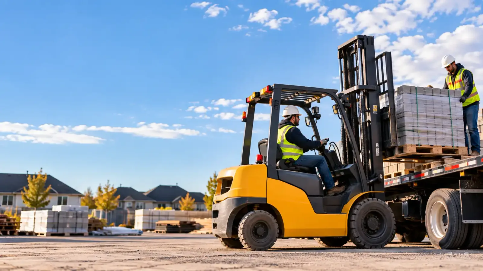 Forklift Rental in Oshkosh, NE